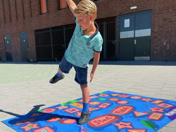 Monkeymoves school - pakketbundel (5 beweegmatten) - -6